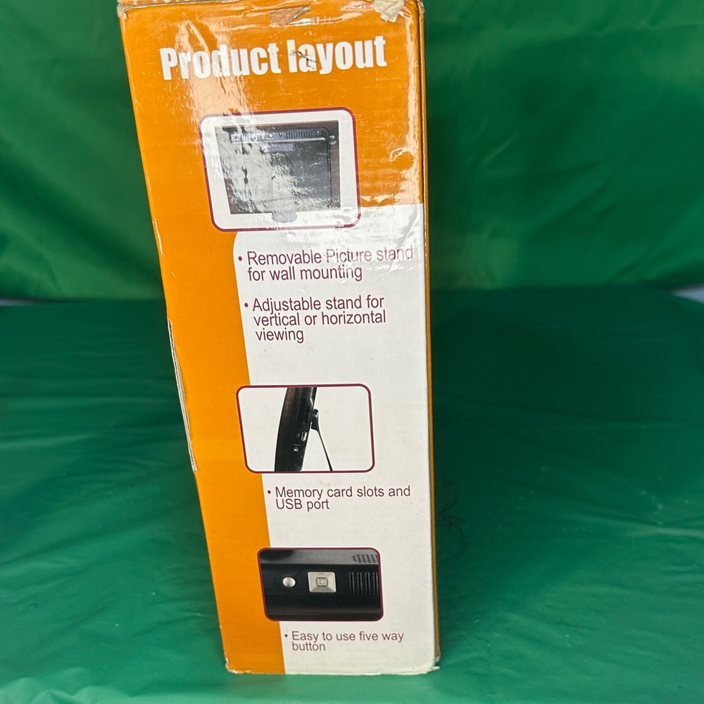 Digital Picture Frame - Black - Picture 5 of 9